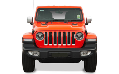 A JEEP WRANGLER vehicle
