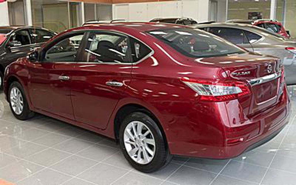 NISSAN PULSAR 2013 4-Door Sedan 4SA ST_