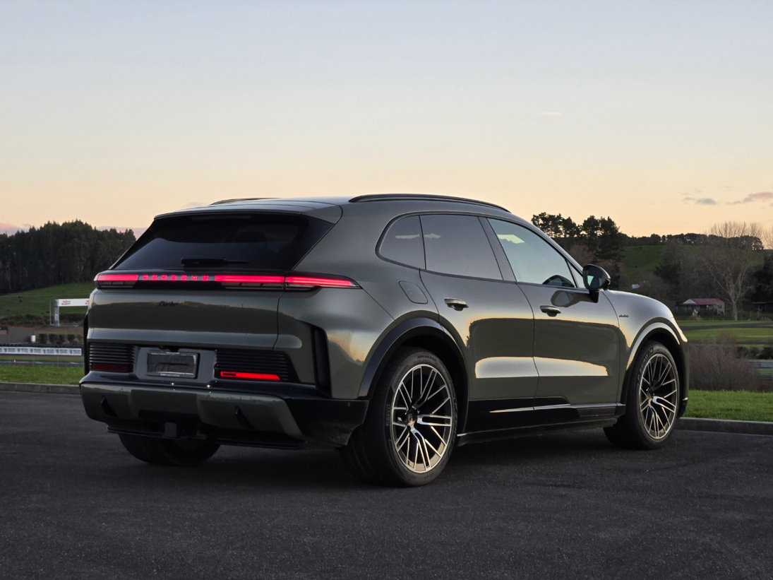 Porsche Cayenne Electric.