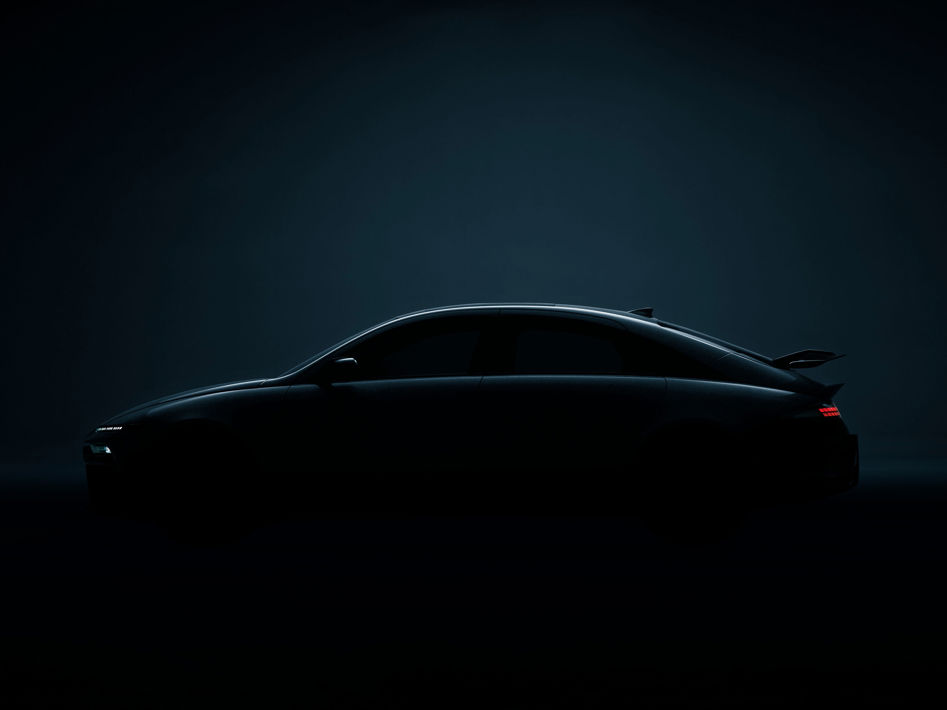 Hyundai Ioniq 6 N teaser