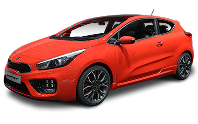 A KIA CEED vehicle