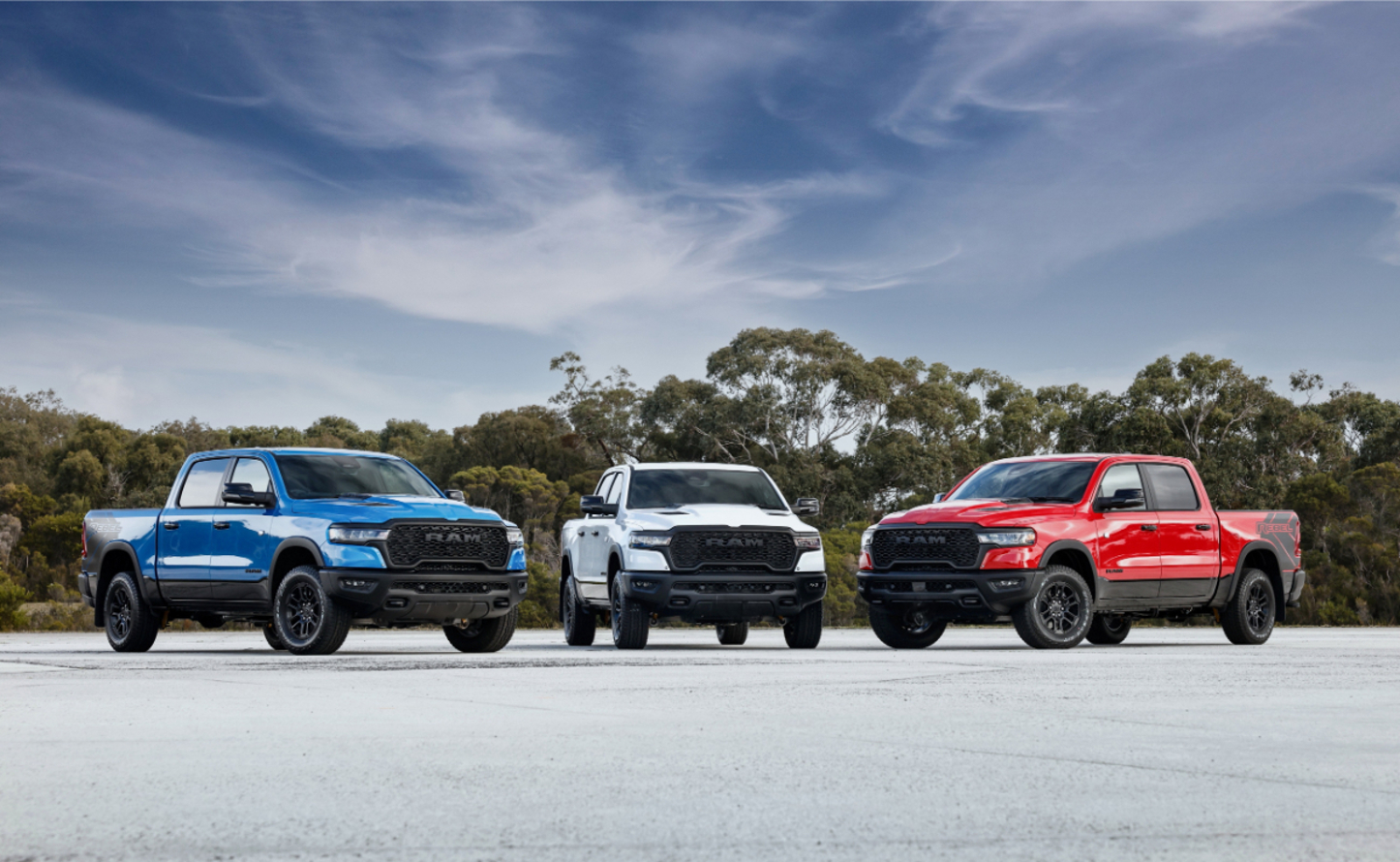 Ram 1500 Rebel Hurricane SO.