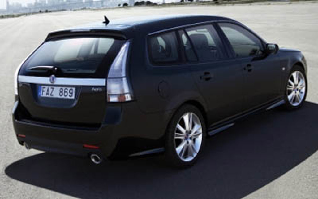 SAAB 9-3 2010 5-Door Wagon