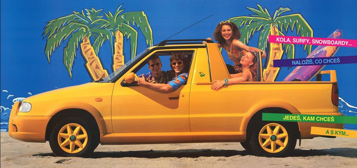 Skoda Felicia Fun.