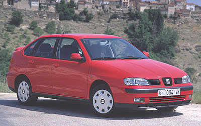 A SEAT CORDOBA vehicle