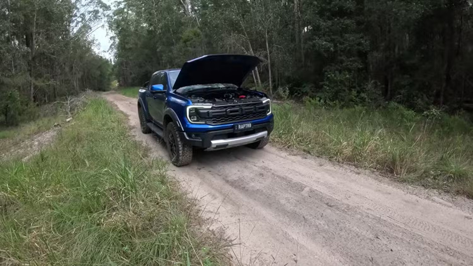 Ford Ranger Raptor V8 Killa Conversions