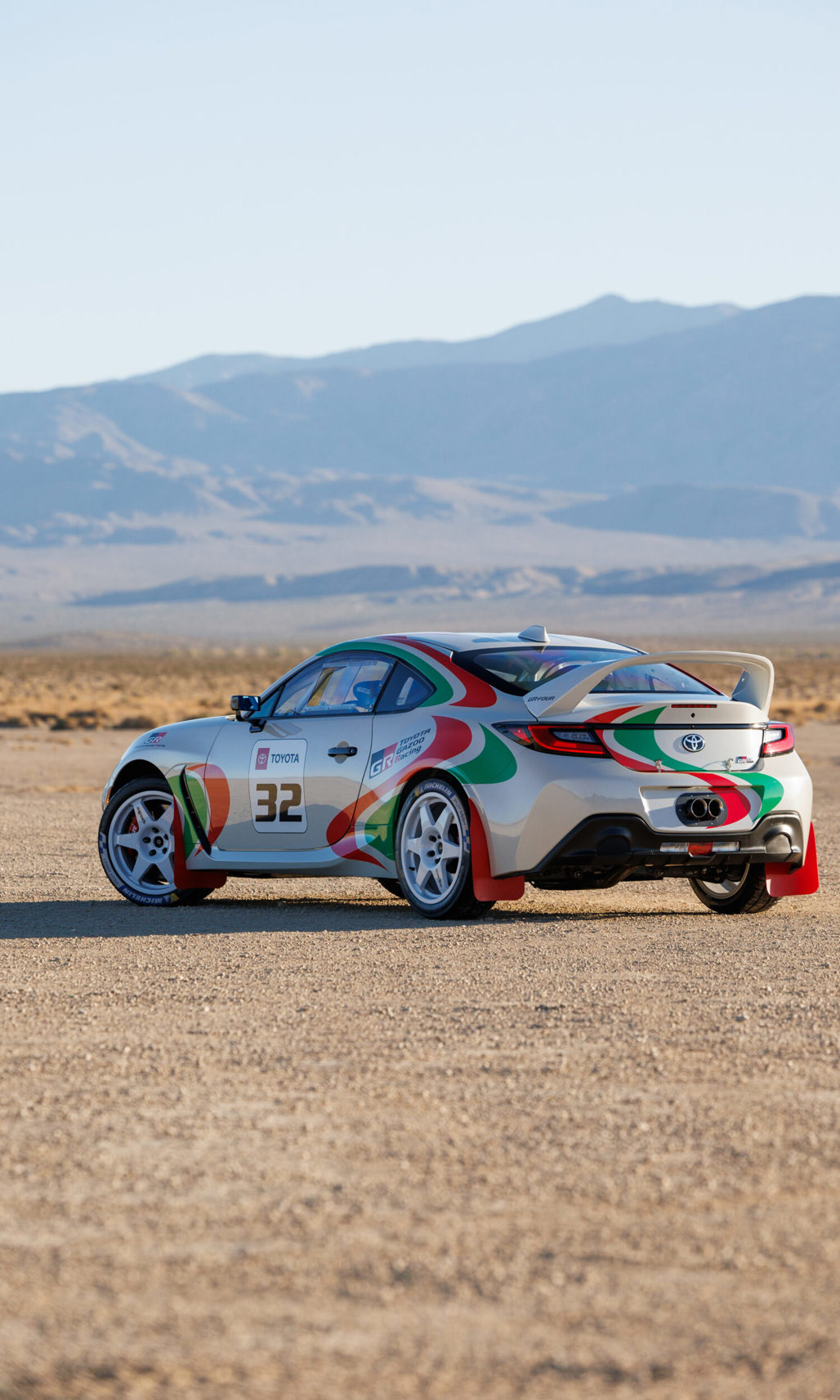 Toyota GR86 Rally Legacy unveiled with turbo all-wheel-drive - Driven ...