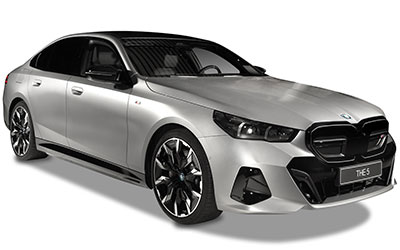 A BMW I5 vehicle
