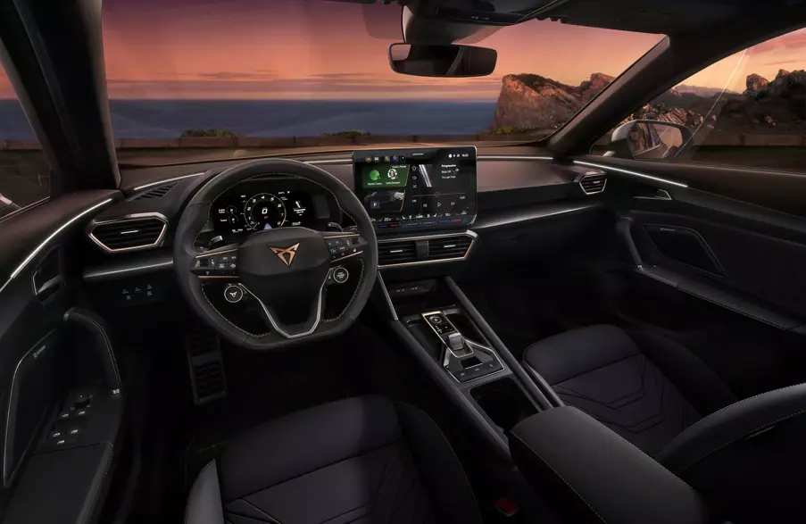 2024 Cupra Formentor interior
