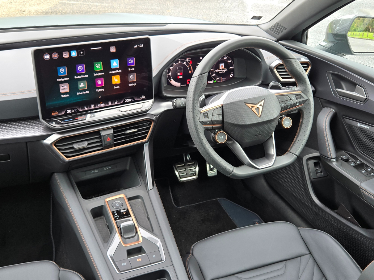 Cupra Leon ST VZ.