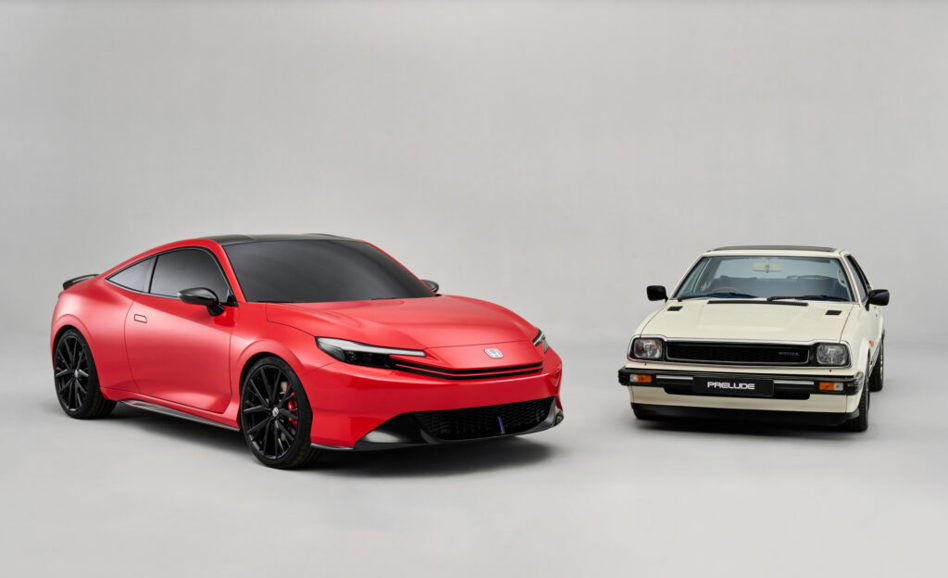 2026 Honda Prelude New Zealand