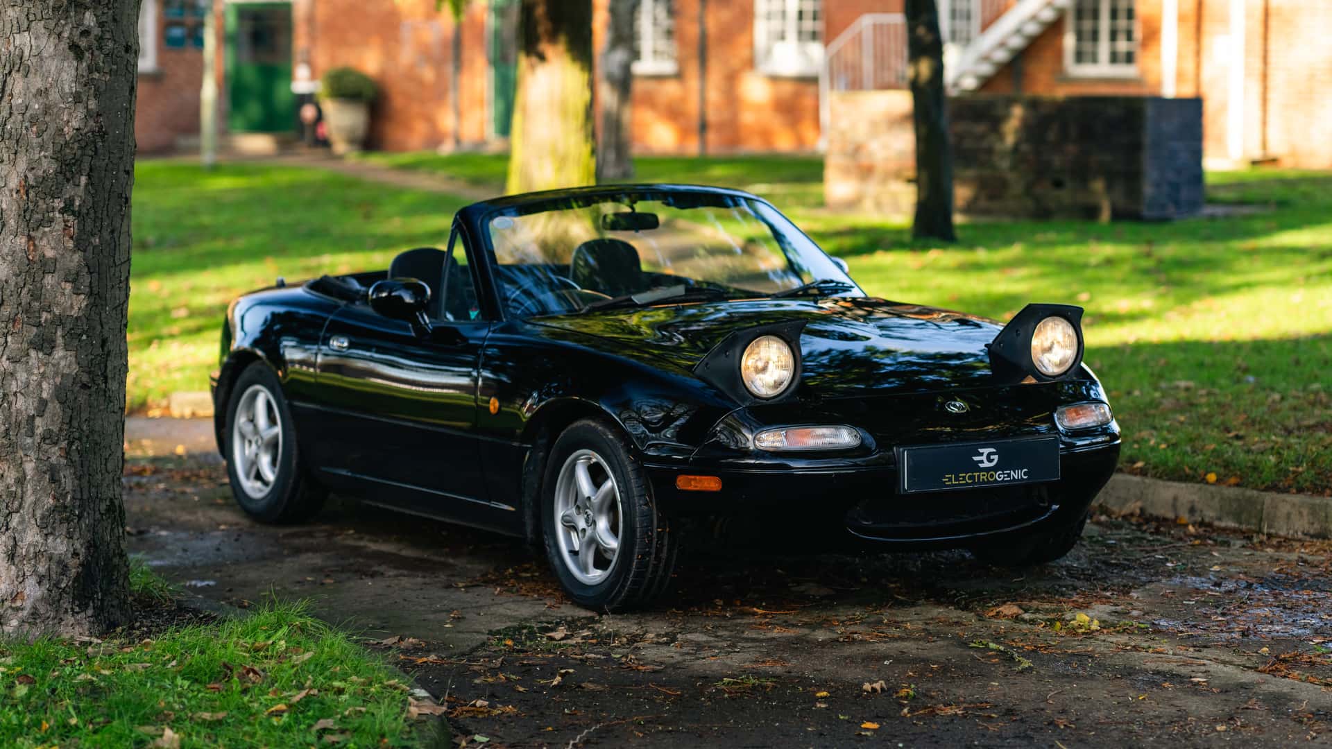 Mazda MX-5 NA gets electric conversion and power boost