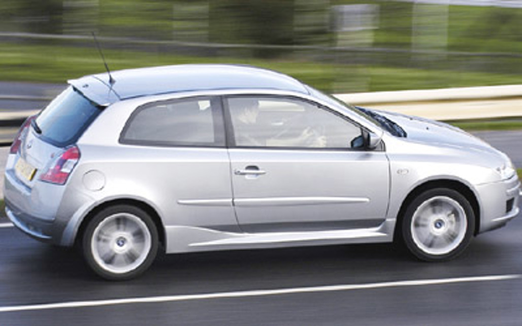 FIAT STILO 2005 3-Door Hatchback  3HA ABARTH_