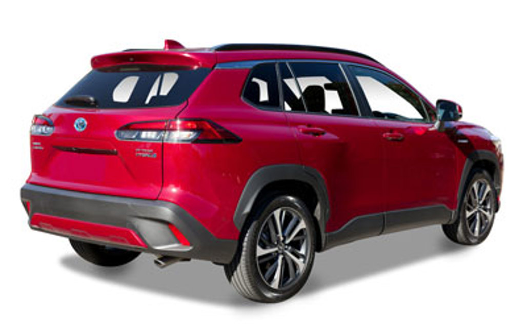 TOYOTA COROLLA CROSS 2024 5-Door SUV