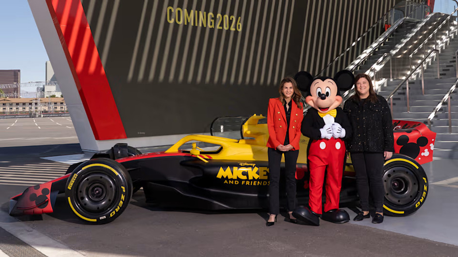 Formula One Disney