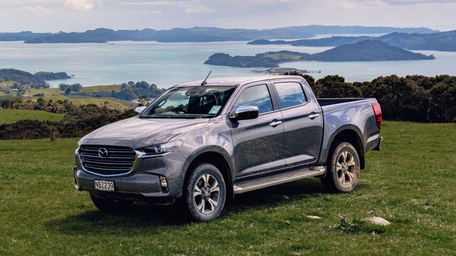 2020 Mazda BT-50 New Zealand