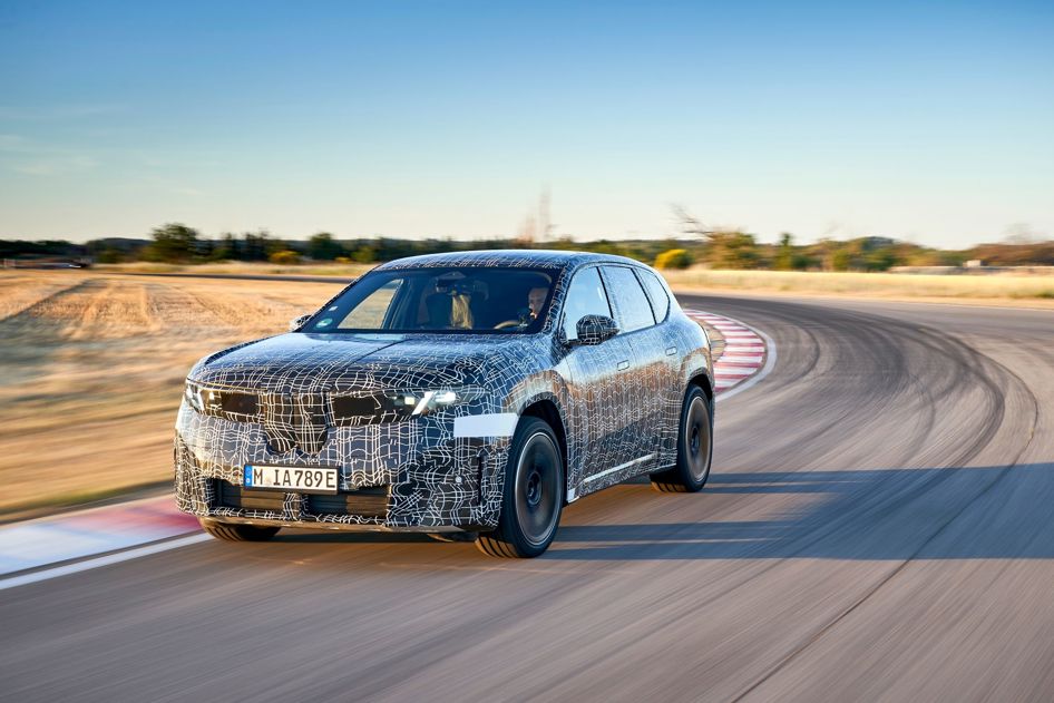 BMW iX3 Neue Klasse