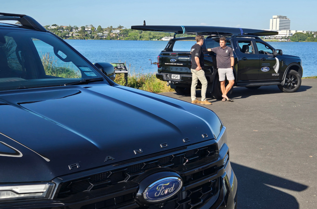 Ford plugs into Canoe Racing New Zealand with Ranger Stormtrak - Driven ...