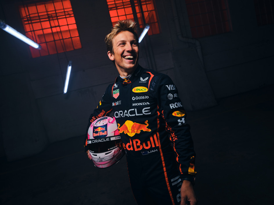 Liam Lawson Red Bull Racing 2025