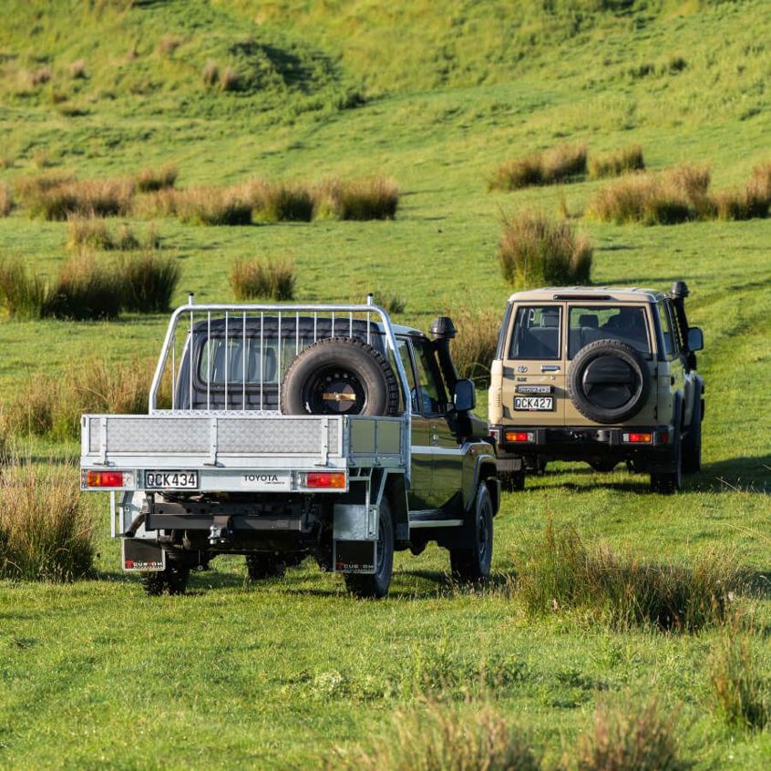 Toyota Land Cruiser 70.