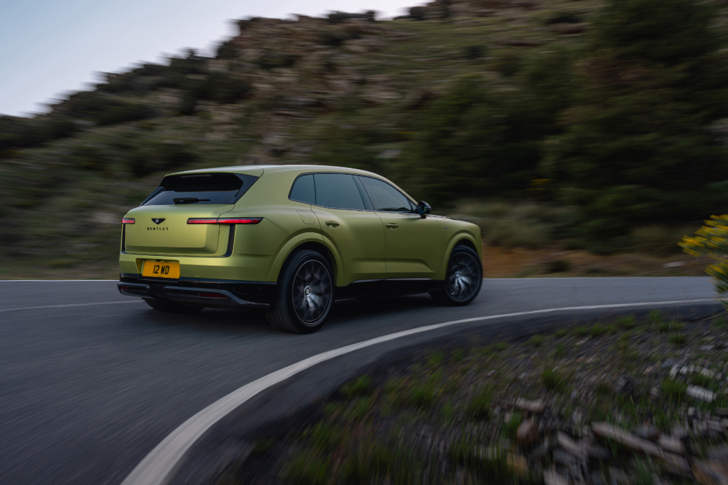 Bentley Torcal.