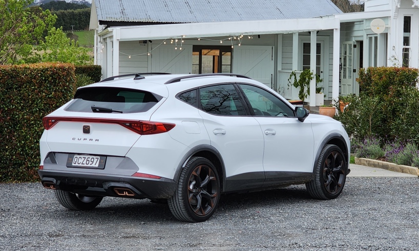 Cupra Formentor e-Hybrid review: a rough diamond and refreshingly different