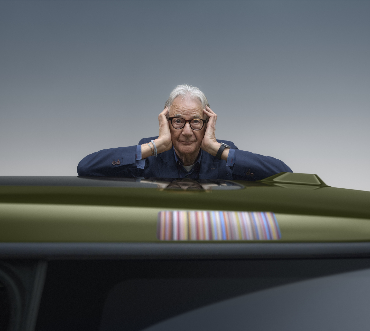 Mini Paul Smith Edition for New Zealand: as is the fashion