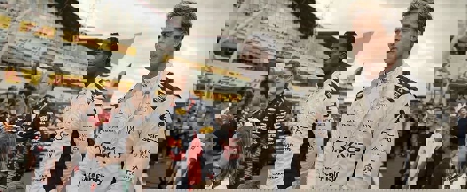 Brad Pitt F1 movie