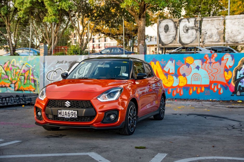 Suzuki Swift hybrid.