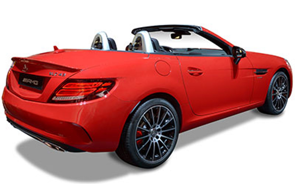 MERCEDES-BENZ SLC-CLASS 2019 2-Door Sports