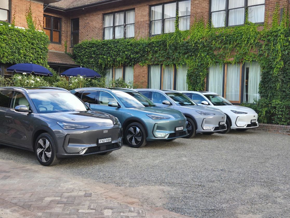 Geely EX5 for NZ.