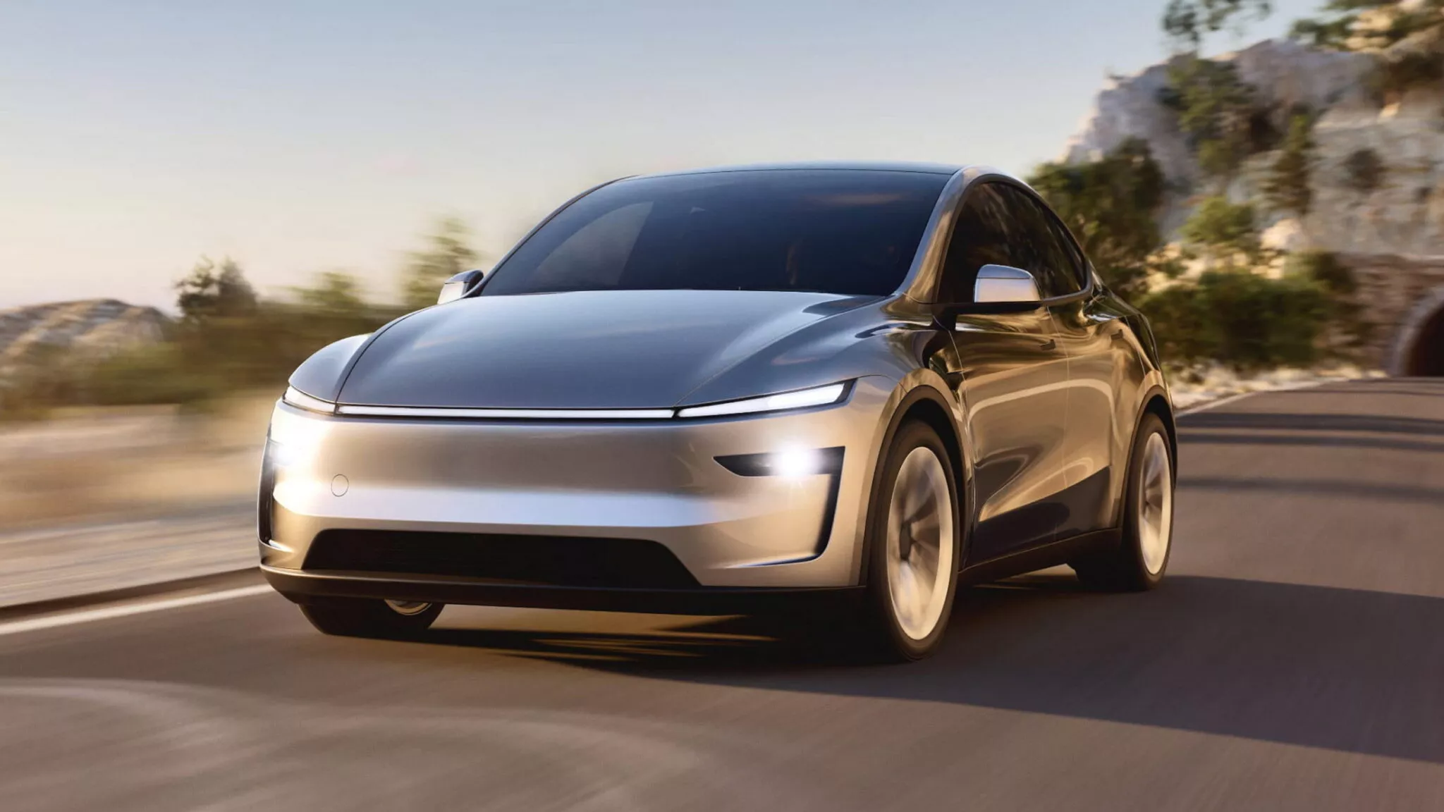Set Tappetini TPE Per Tesla New Model Y Juniper 2025 2026 – Completo 5 Posti Con Bagagliaio E Schienale