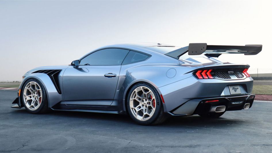 Ford Mustang GTD New Zealand