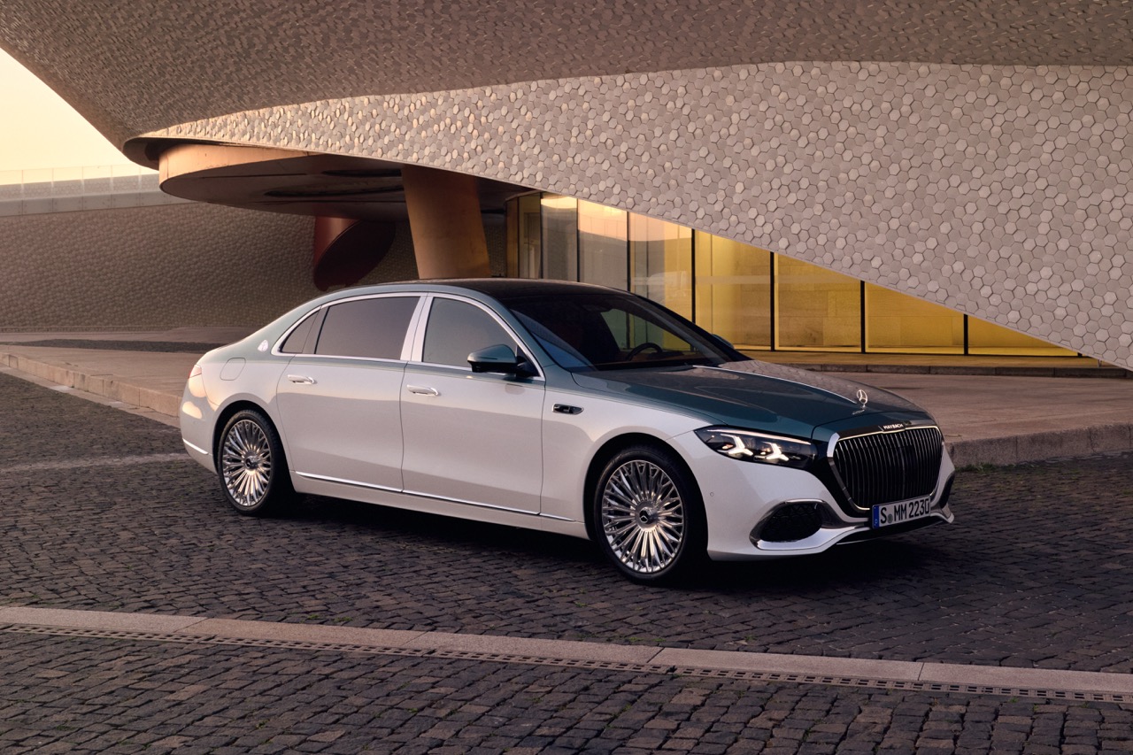 Refreshed Maybach S-Class adds new tech, engines and luxury - Driven ...