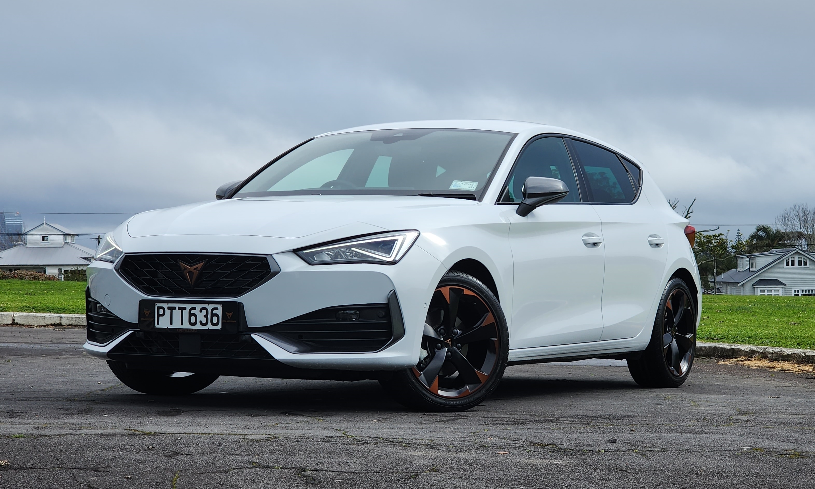 Cupra Leon V review: I wasn't really going that fast, copper