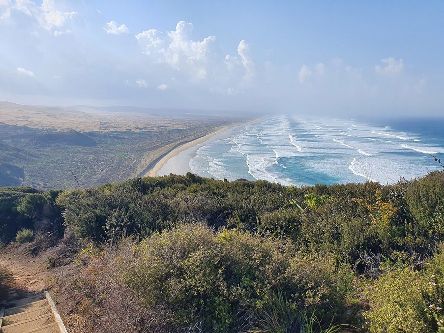 Ninety Mile Beach New Zealand
