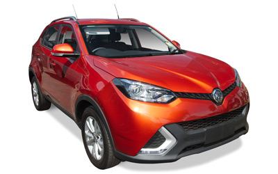 A MG MG GS vehicle