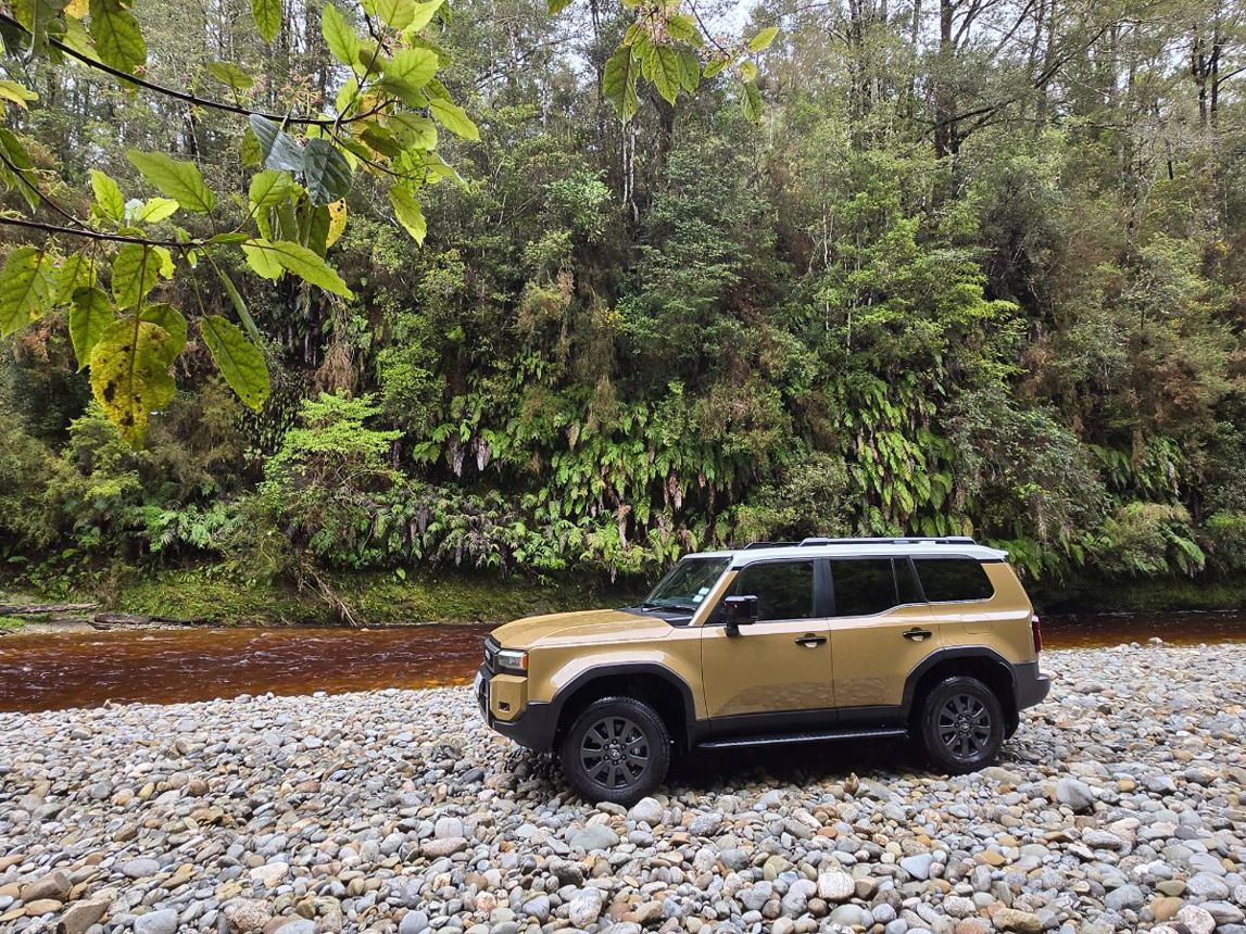 Toyota Land Cruiser Prado Hybrid.