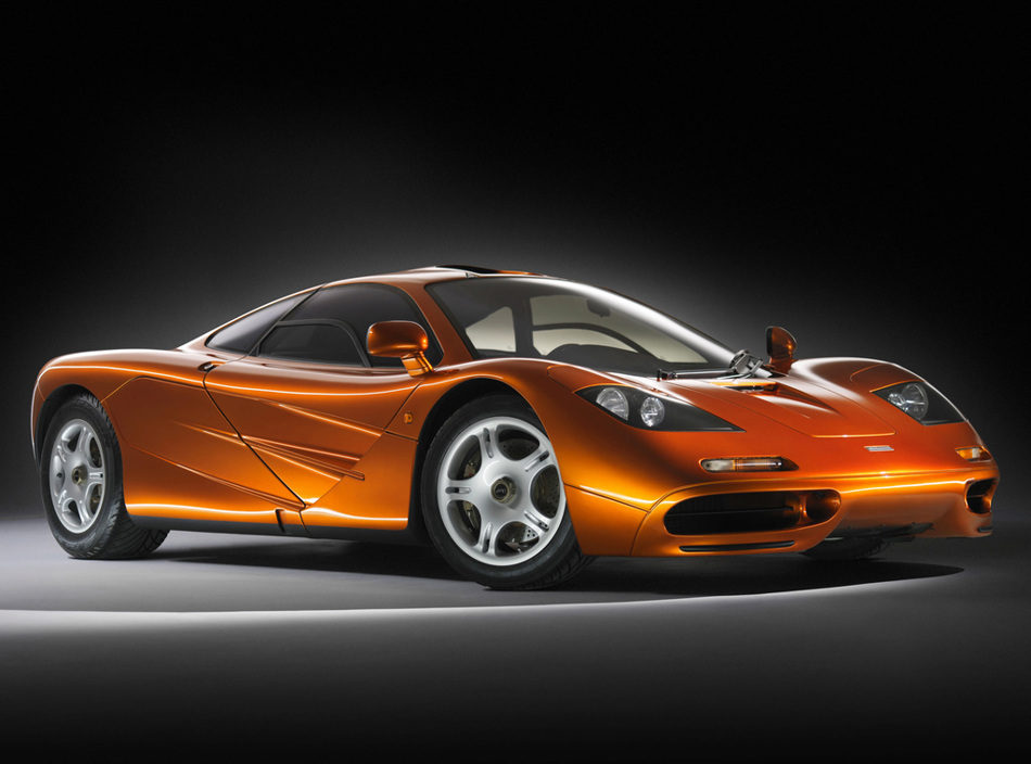 Supercars of the Decades 1990s McLaren F1