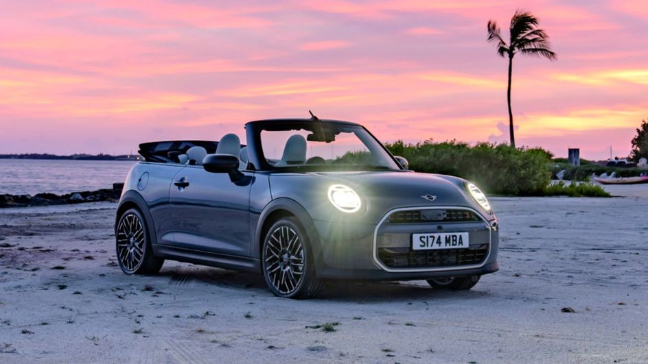 2025 Mini Cooper Convertible New Zealand