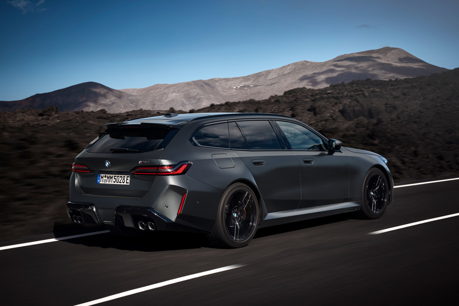 2025 BMW M5 Touring New Zealand