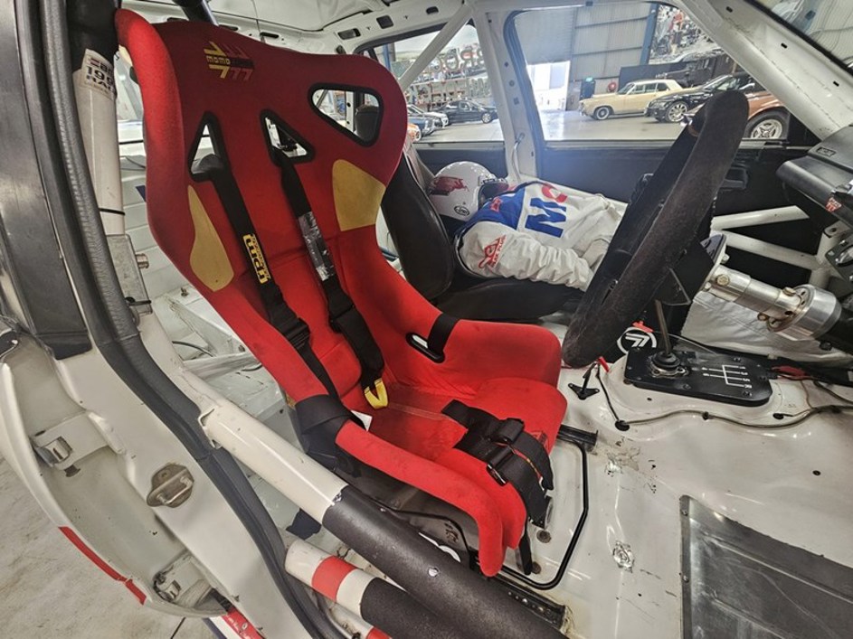 Peter Brock's 1991 VN Group A Touring Car