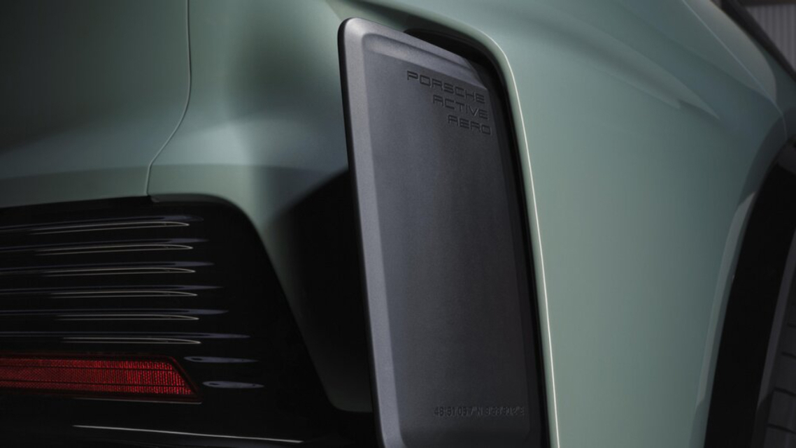 Porsche Cayenne Electric.