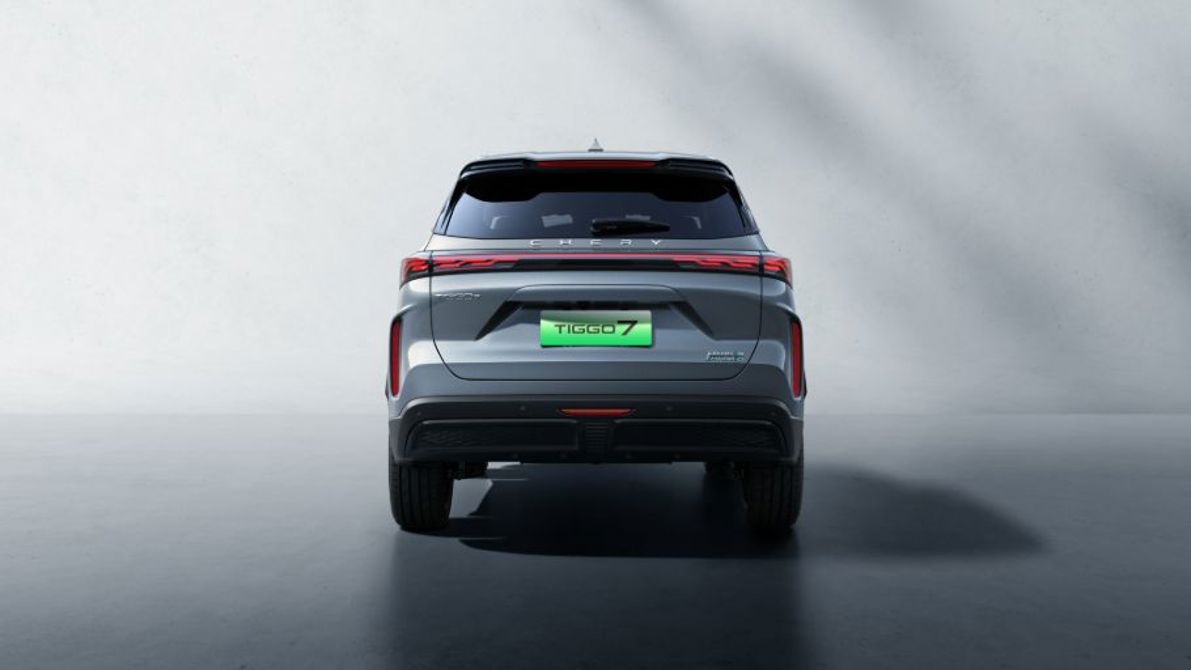 Chery Tiggo 7.