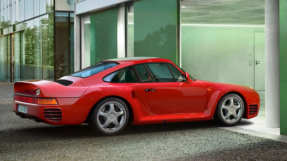 Porsche 959 New Zealand