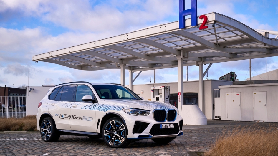 BMW iX5 Hydrogen New Zealand