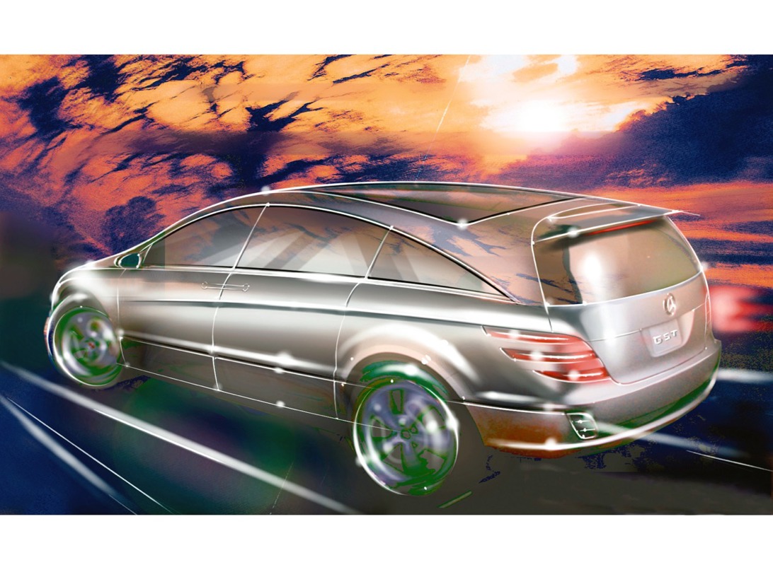 Mercedes-Benz Vision R 320 CDI