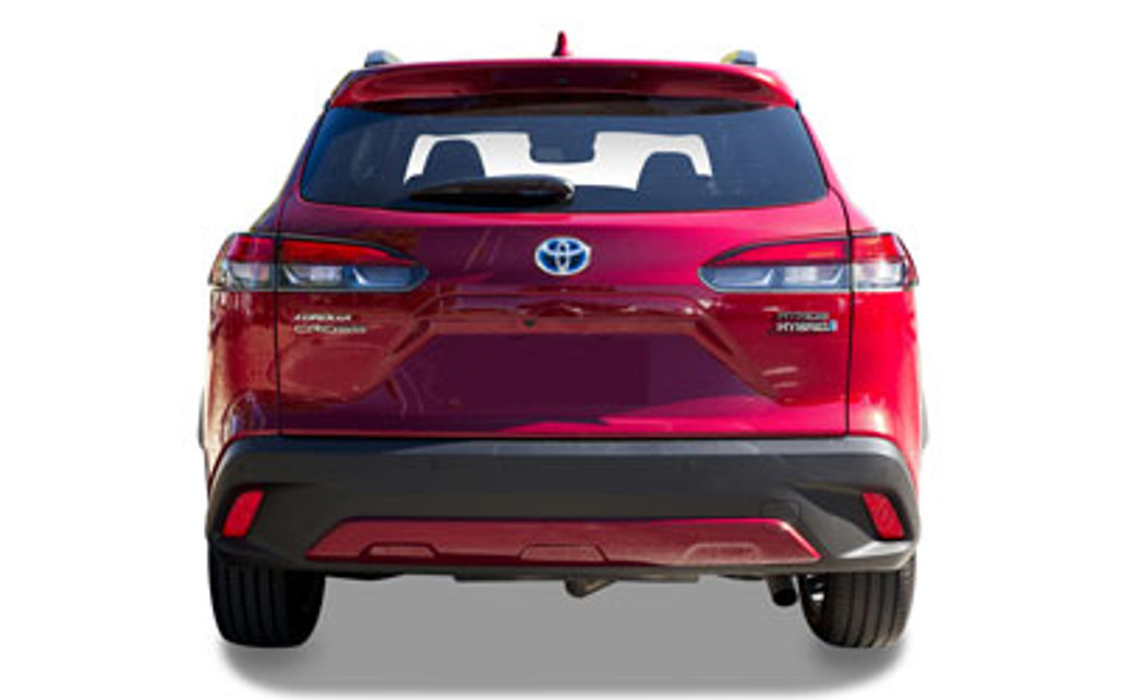 TOYOTA COROLLA CROSS 2024 5-Door SUV