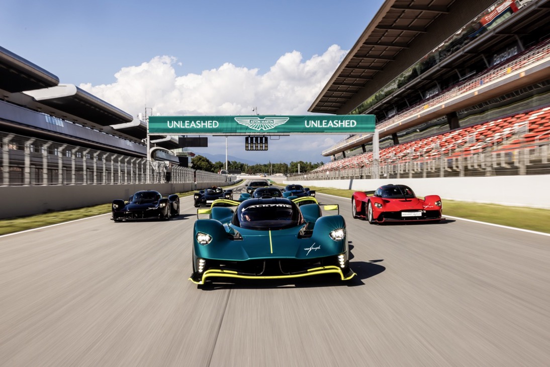 Aston Martin 2026 Experiences Unleashed