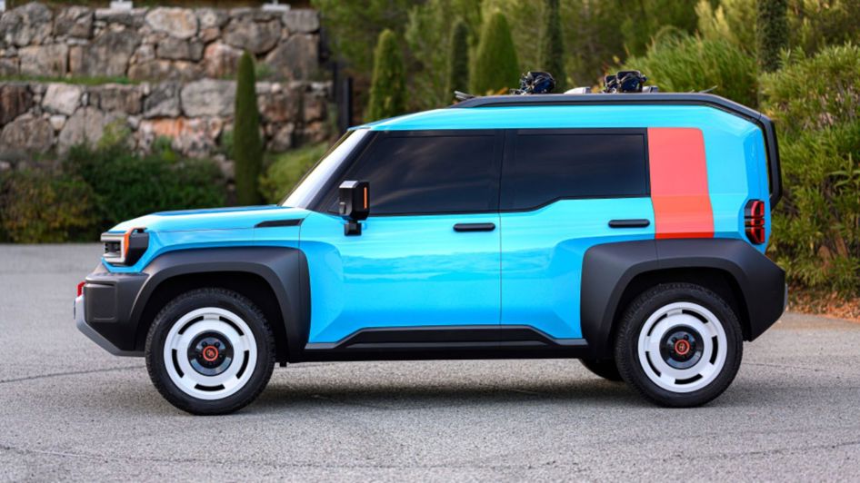 Toyota Compact Cruiser concept